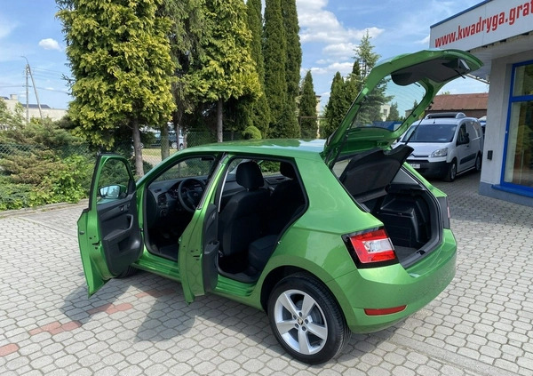 Skoda Fabia cena 44900 przebieg: 70000, rok produkcji 2020 z Bojanowo małe 466